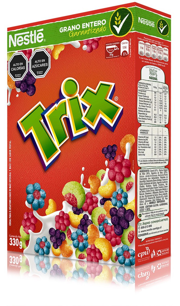 Cereal Trix - Carnes Fuenzalida